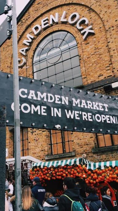 Camden Cocoon, 2' From Tube Up To 4 Apartment ลอนดอน ภายนอก รูปภาพ