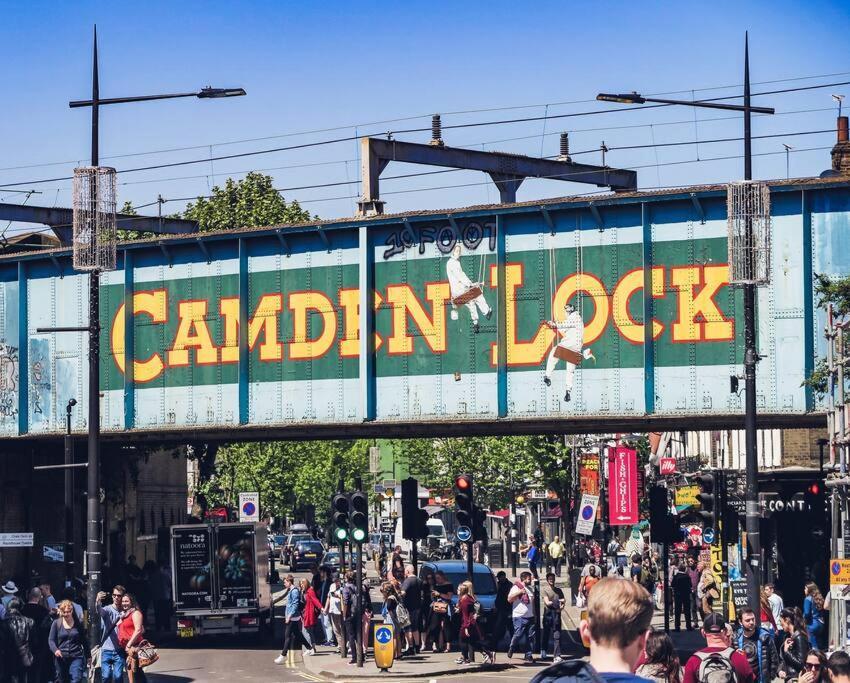 Camden Cocoon, 2' From Tube Up To 4 Apartment ลอนดอน ภายนอก รูปภาพ