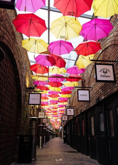 Camden Cocoon, 2' From Tube Up To 4 Apartment ลอนดอน ภายนอก รูปภาพ